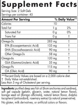 Complete Omega Junior 283 mg - 180 gelcapsules