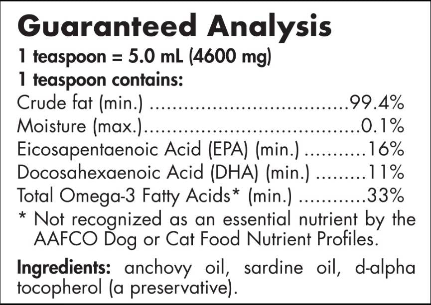 Omega -3 PET - 237 ml