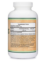 Astragalus 1000 mg - 300 cápsulas