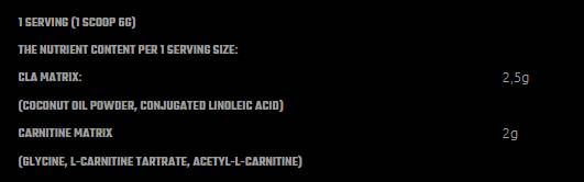 CLA & L -Carnitine - 200 grams