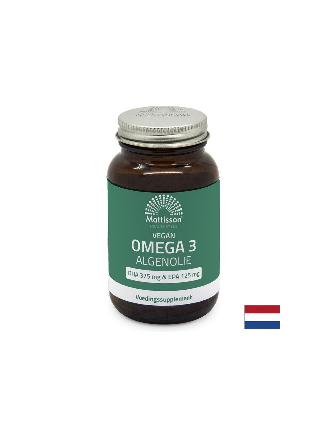 Kognitiv a Cardiac Funktioun - Vegan Omega -3s vun Algen, 1080 mg x 60 Kapselen