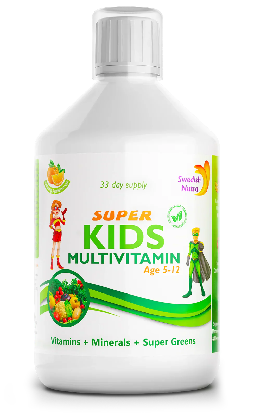 Super Kidds Children's Multivitamins (3-12 jaar) - 500 ml
