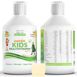 Super Kidds Children's Multivitamins (3-12 jaar) - 500 ml