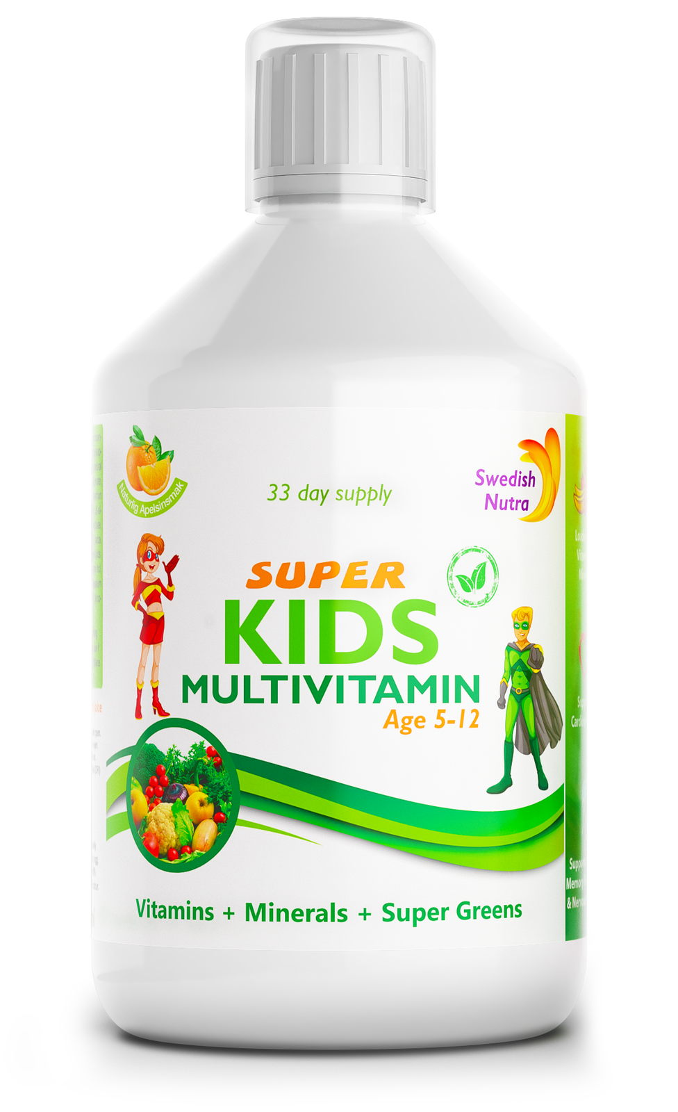 Super Kidds Children's Multivitamins (3-12 jaar) - 500 ml