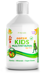 Super Kidds Children's Multivitamins (3-12 jaar) - 500 ml