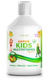 Super Kidds Children's Multivitamins (3-12 jaar) - 500 ml