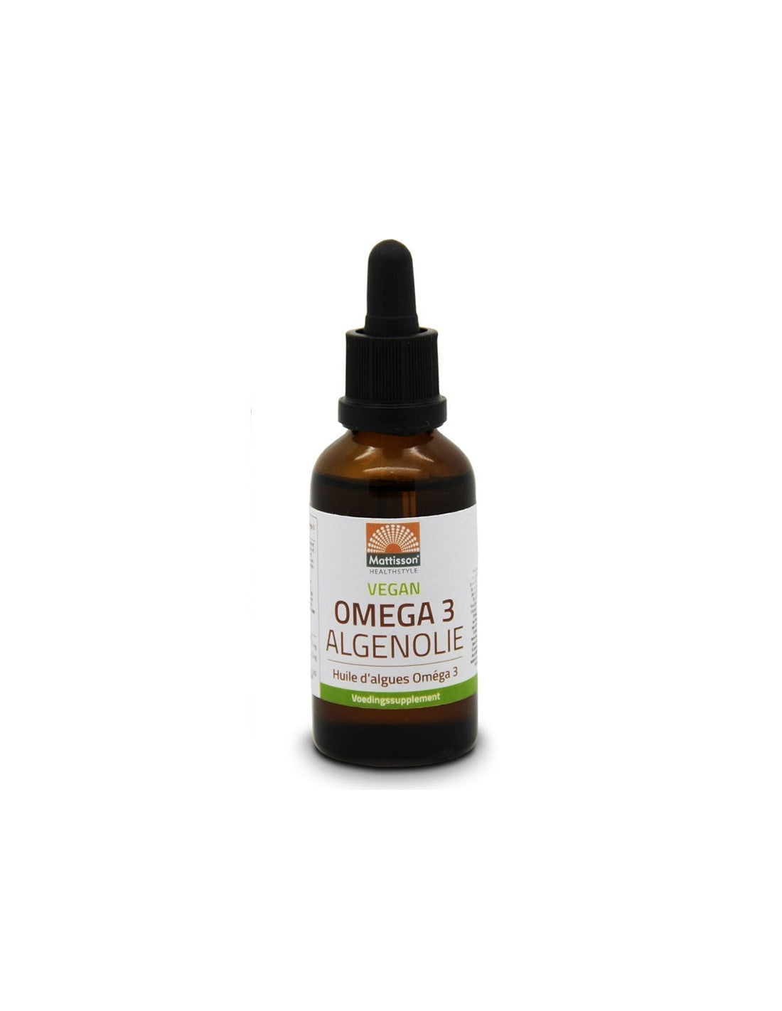 Wegańskie omega-3 z glonów, 13,1 mg x 30 ml kropli