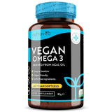 Vegan Omega 3 - 2000 mg /60 vegan gel capsules/