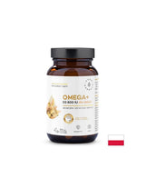 Brain and bone care - Omega-3 500 mg + Vitamin D3 800 IU, 60 capsules