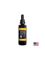 Actividad del corazón y cerebro - Vegano Omega 3,6,7,9- Drops x 59.2 ml