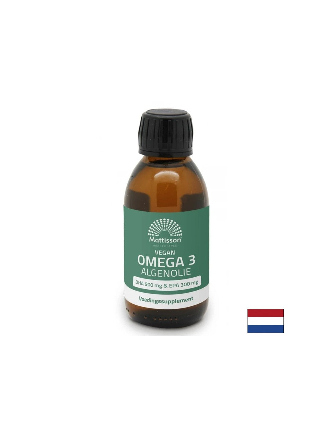 Cardiovascular and nervous system - Vegan Omega-3 Algenolie, 150 ml