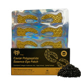 Regenerating mask with caviar, collagen and peptides for the eye area – 3 pieces