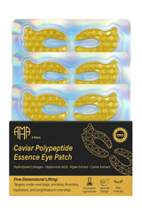 Regenerating mask with caviar, collagen and peptides for the eye area – 3 pieces