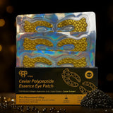 Regenerating mask with caviar, collagen and peptides for the eye area – 3 pieces