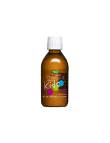 Omega -3 + vitaminas D3 vaikams - „Nutrasea“ vaikams - labai normali skysta formulė, 200 ml, su kramtomosios gumos skoniu