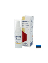 Omega-3 EPA & DHA + vitamin D3 1000 IU - Strong immunity and healthy bones and teeth - Mouth spray, 30 ml, 200 sprays
