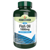 Omega 3 visolie (omega 3 visolie) 1000 mg 90 zachte capsules Naturesaid