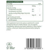 Omega 3 visolie (omega 3 visolie) 1000 mg 90 zachte capsules Naturesaid