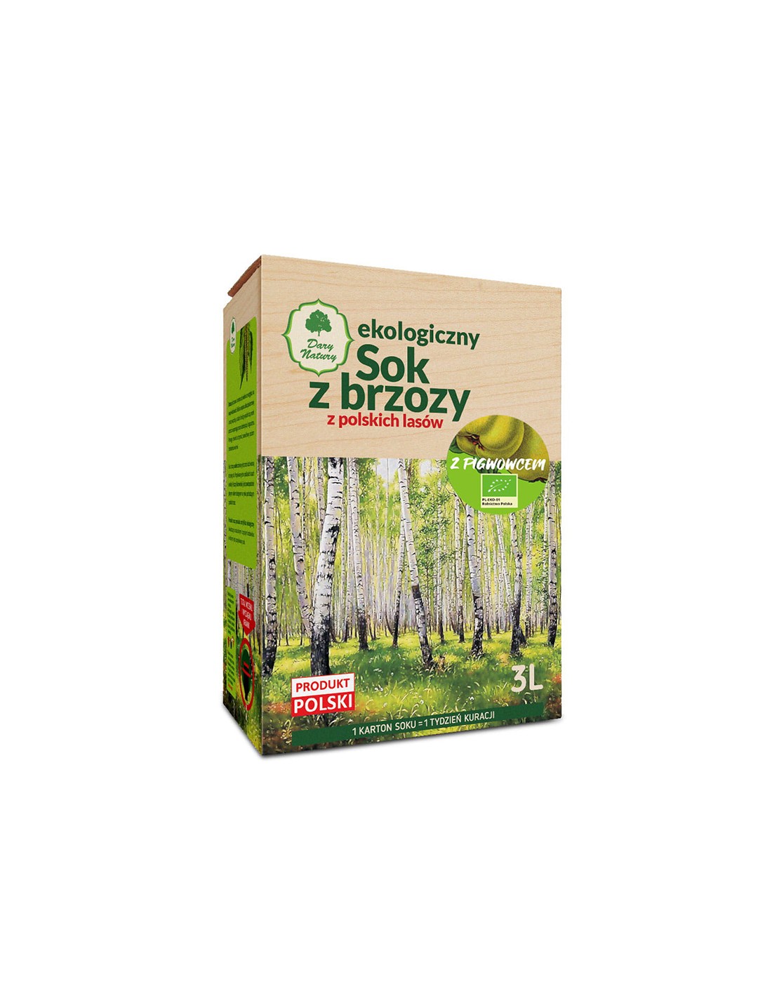 Bio Birch a Quince Juice, 3 l