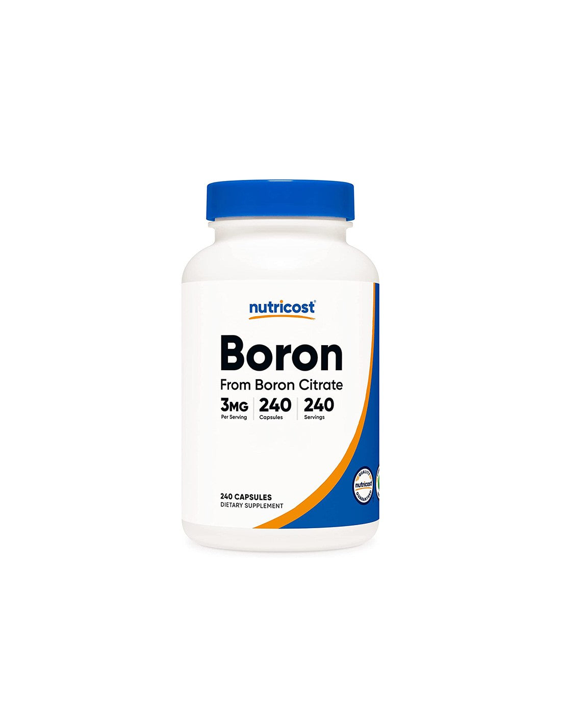 Kosti a klouby - BORON, 3 mg x 240 tobolek