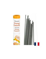 Incense sticks (orange and cinnamon), 30 pieces