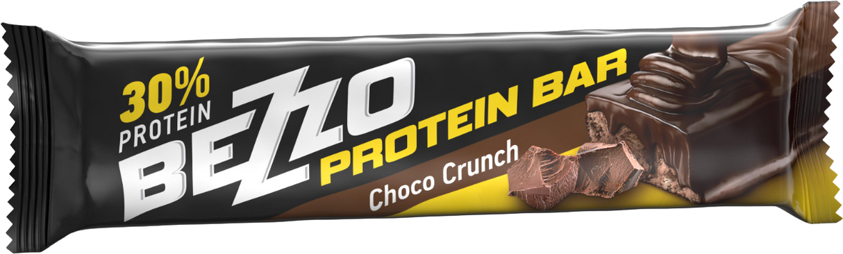 30% BEZZO Protein Bar - 12 x 80 grams