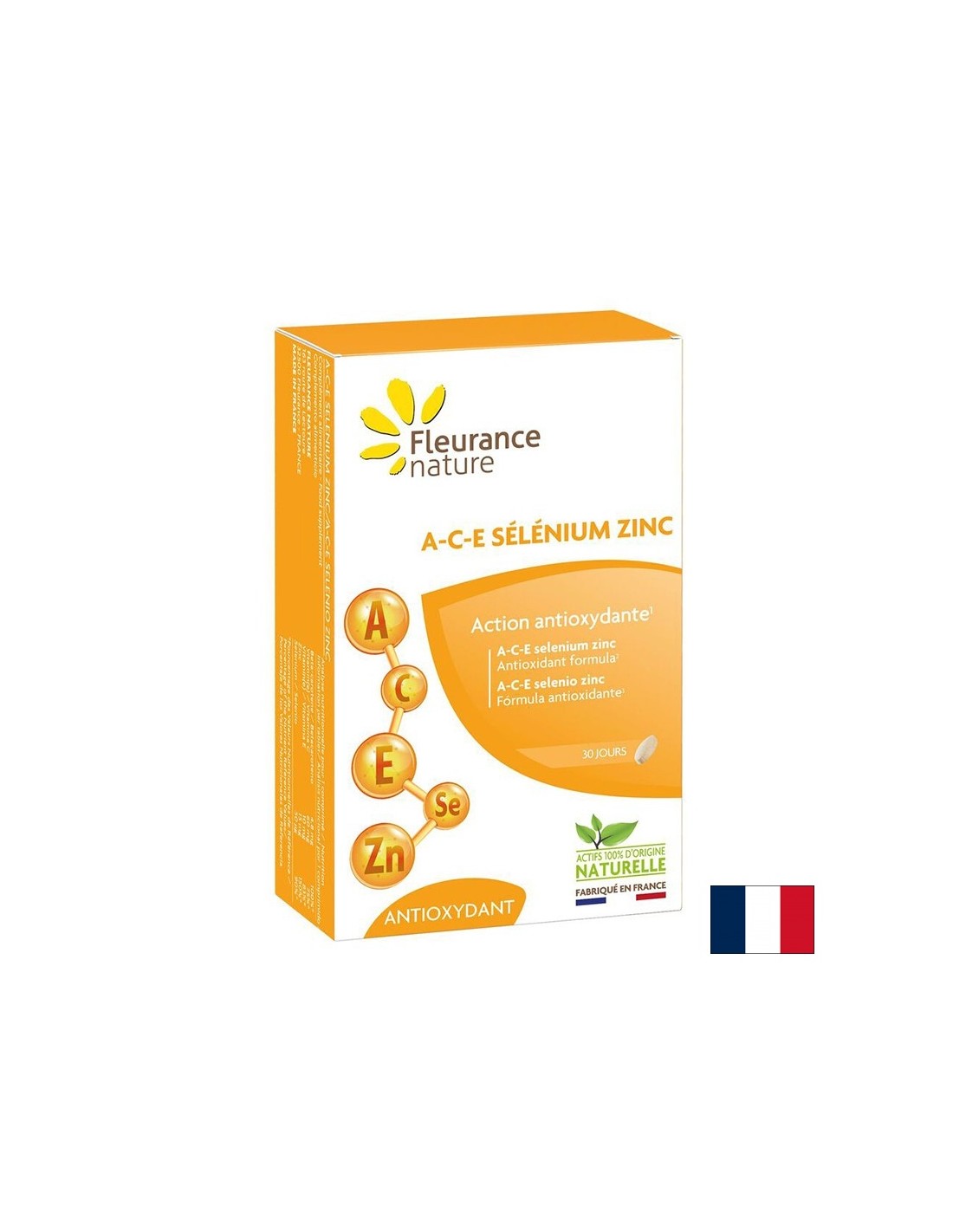 Strong Immunity - Vitamins A, C, E + Selenium and Zinc, 30 tablets