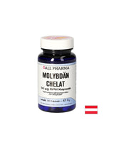 Detoxifikatioun - Mollybdsum (Chelat), 30 Kapselen