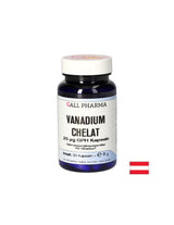 Handhaaft normaal glucosemetabolisme - vanadium (chelaat), 30 capsules