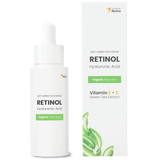Sérum facial con retinol, hialurón y colágeno 30 ml <tc>Swedish Nutra</tc>