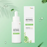 Sérum facial con retinol, hialurón y colágeno 30 ml <tc>Swedish Nutra</tc>
