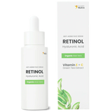 Sérum facial con retinol, hialurón y colágeno 30 ml <tc>Swedish Nutra</tc>