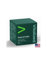 Liver and Muscle Function - Green Foods + Protein, 30 Sachets
