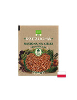 Rukiew wodna - nasiona na kiełki Bio, 30 g <tc>Dary Natury</tc>