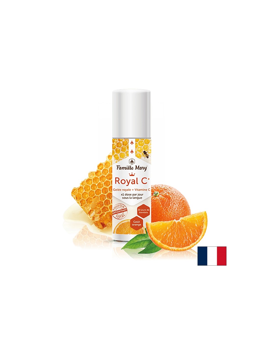 Immunity - Royal jelly + vitamin C, bottle 30 g