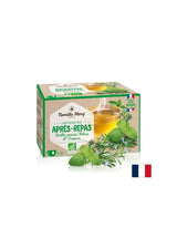 Té de hierbas para una buena digestión con menta, bálsamo de limón y biografía de romero, 30 g