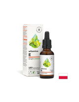 Hair, skin and nail care - Vitamin E, 30 ml drops Aura Herbals