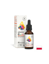 Immunitéit - Vitamin c fir Kanner, 30 ml Aura Kraider fällt erof