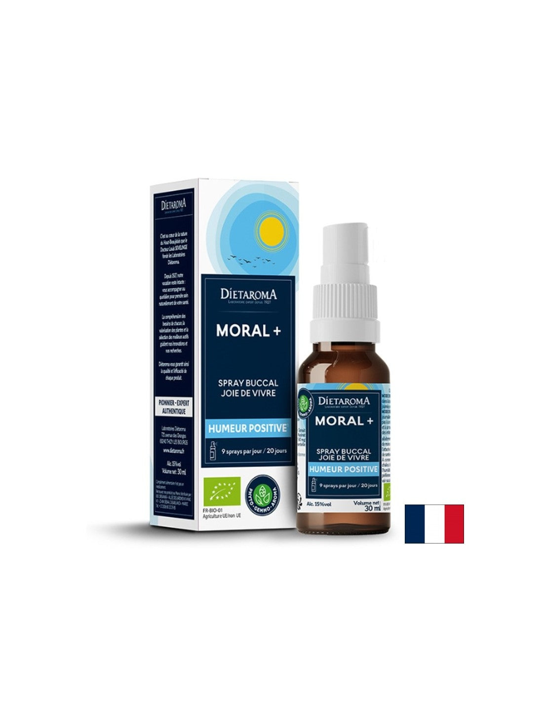 Stress and good mood, 30 ml oral spray