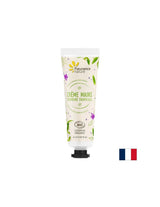 Krém na ruce s tropickou vodou Verbena Leaf, bambucké máslo, aloe vera, 30 ml přírody