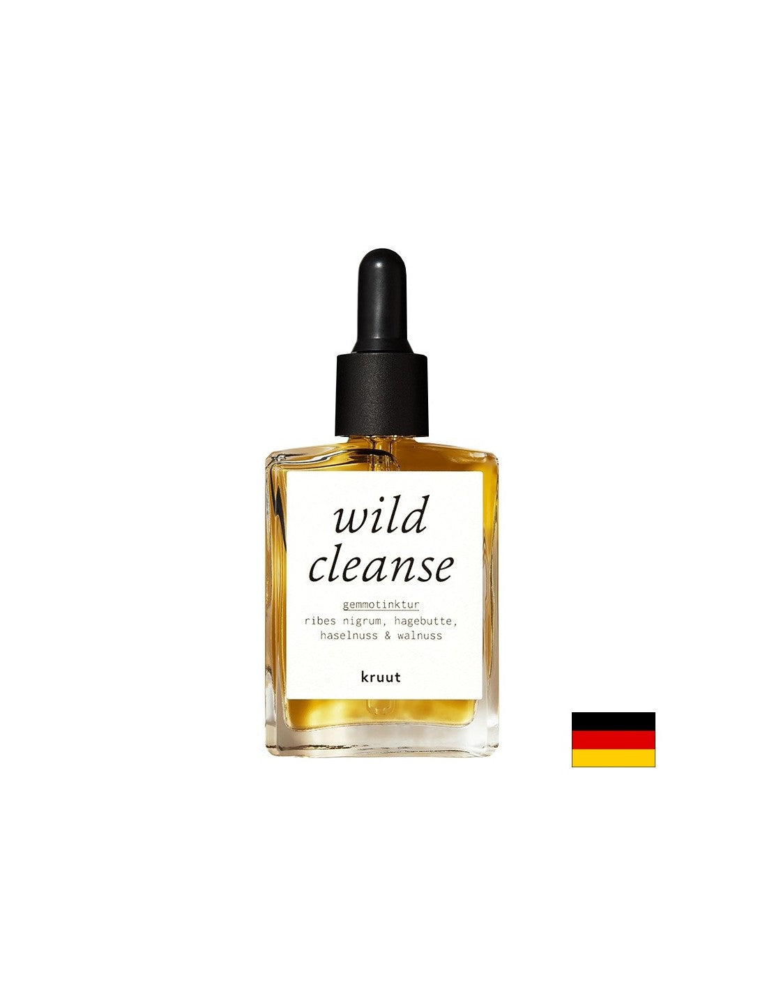 Detox tincture of blackcurrant, rosehip, hazelnut and walnut tree buds, 30 ml