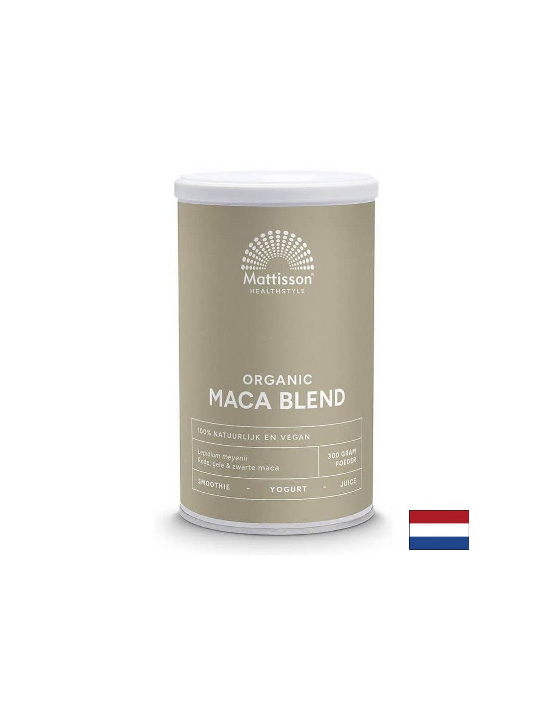 Hormonální rovnováha - Maca (Maca červená, žlutá a černá) Bio, 300 g <tc>Mattisson Healthstyle</tc>