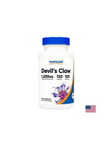 Joints and Immunity - Devil's Claw, 300 mg, 120 Capsules Nutricost