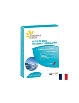 W ramach kości i serca - Krill (olej) + witamina C i manganu, 300 mg x 15 kapsułek