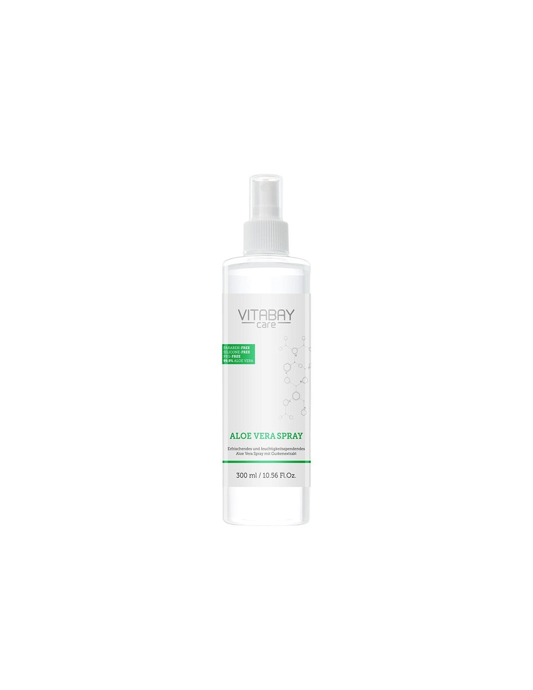 Aloe Vera, sprej na vlasy a tělo, 300 ml