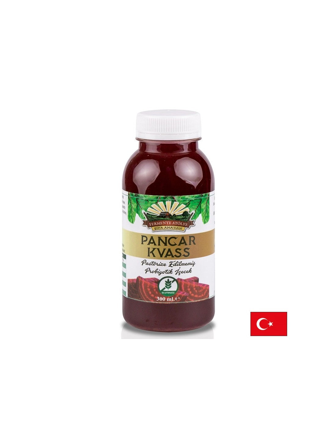 Probiotický nápoj z řepy, 300 ml