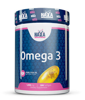 Omega 3 1000mg. / 500 Softgels - Nutra Best Europe