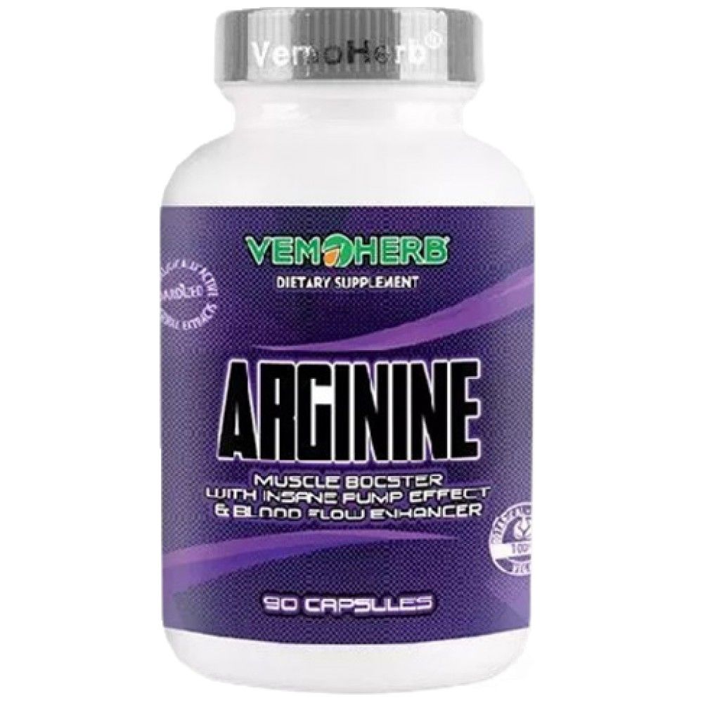 L-Arginina 660 mg - 90 capsule