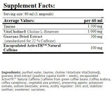 Guarex Energy & Mental SHOT / 60ml