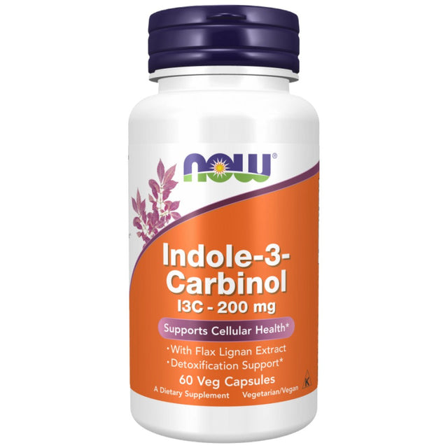 Indole-3-Carbinol (I3C) 200 mg - 60 капсули - Feel You